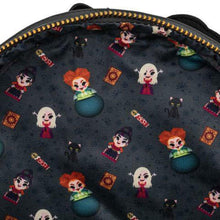 Load image into Gallery viewer, Loungefly Disney Hocus Pocus Sanderson Sisters Mini Backpack
