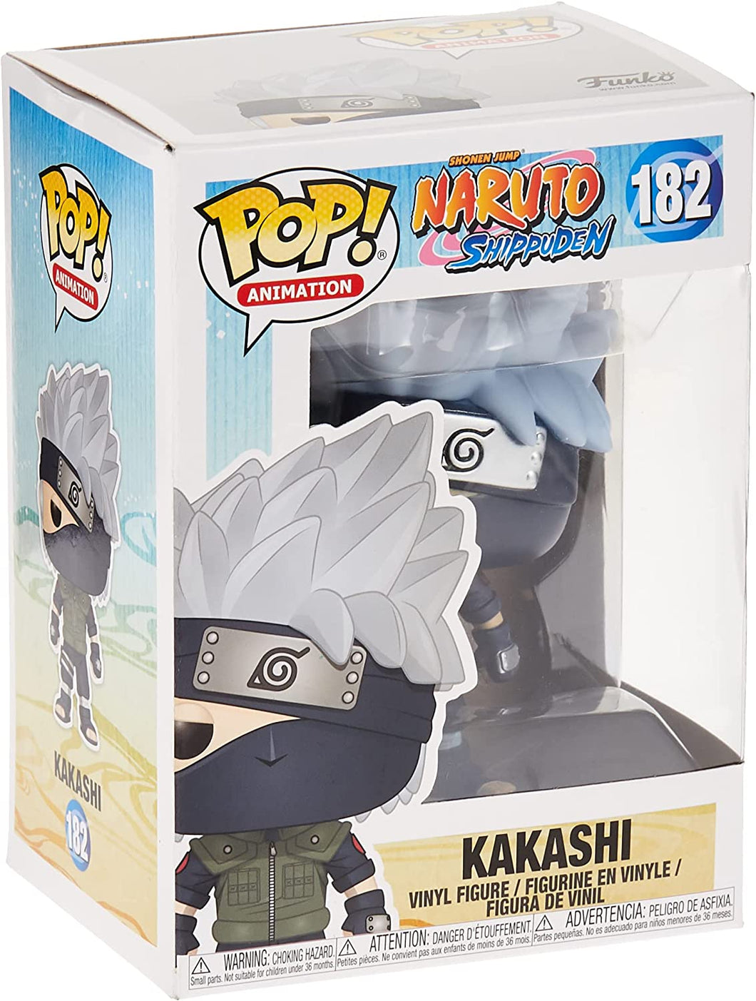 Funko Pop! Anime: Naruto Shippuden Kakashi