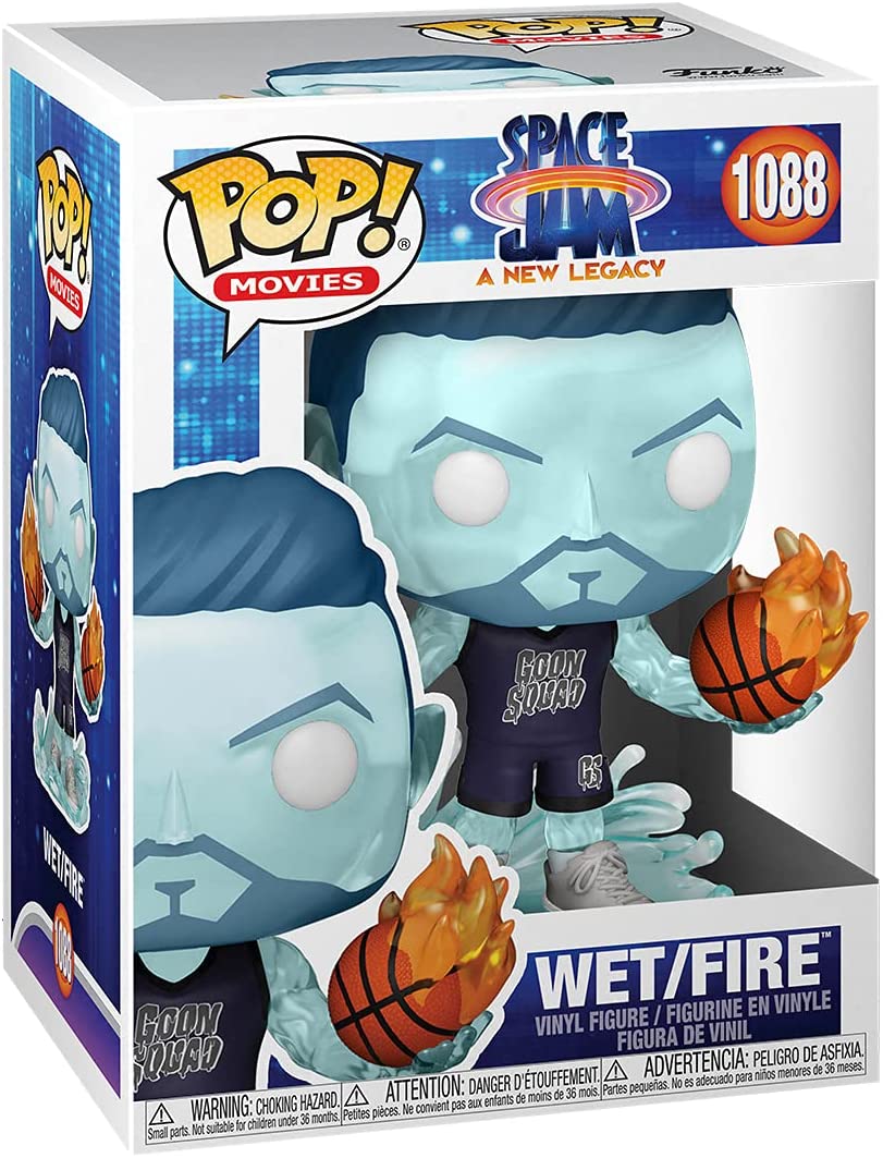 Funko Pop! Movies: Space Jam, A New Legacy - Wet/Fire