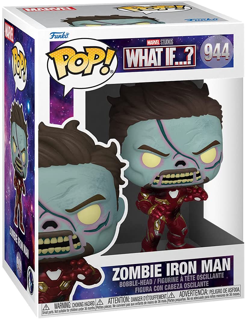 Funko Pop! Marvel: What If? Zombie Iron Man