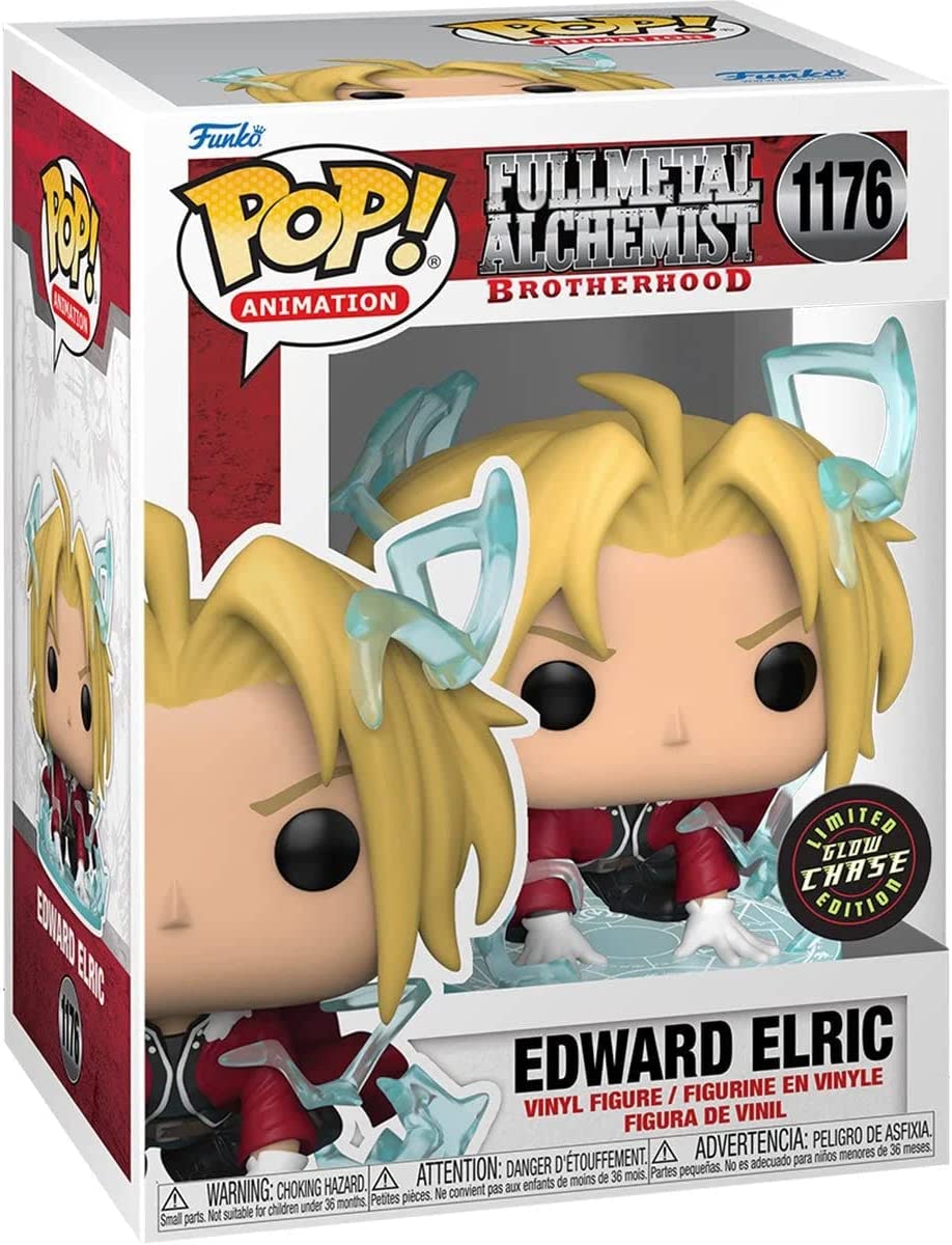 Funko Pop! Edward Elric w/Energy Glow Chase