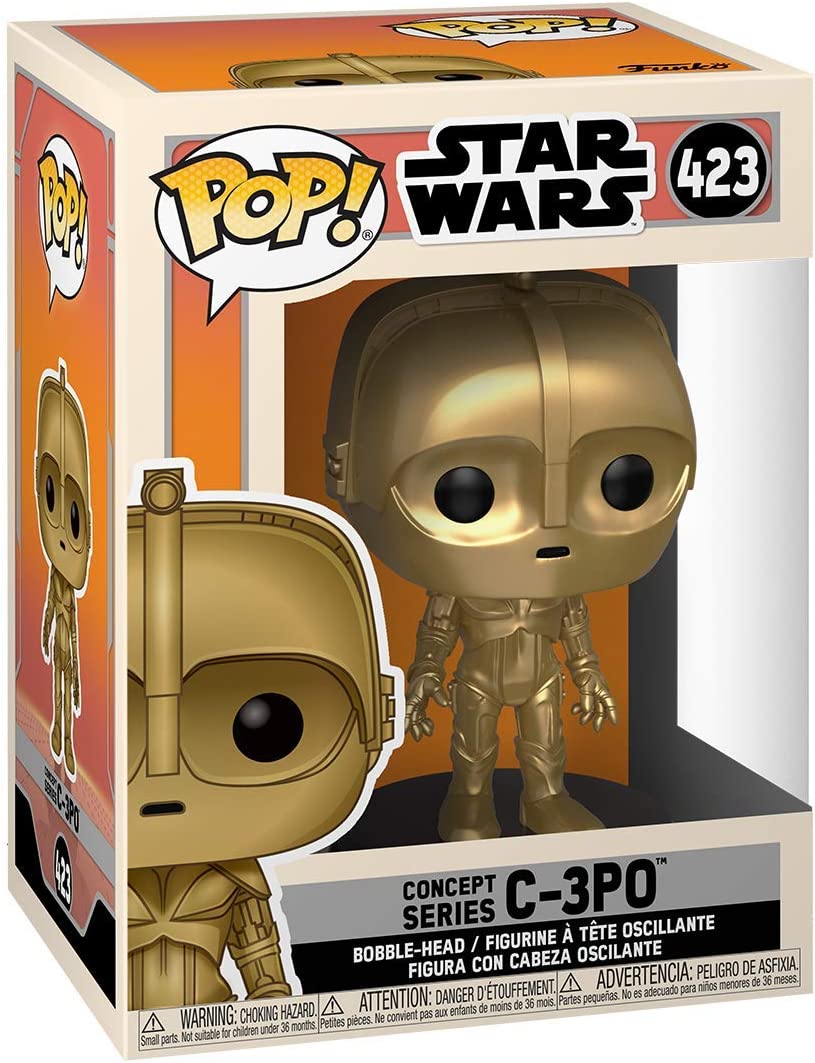 Funko Pop! Star Wars: Star Wars Concept - C-3PO