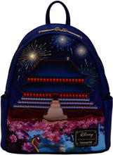 Load image into Gallery viewer, Loungefly Disney Mulan Castle Light Up Mini Backpack Mulan One Size
