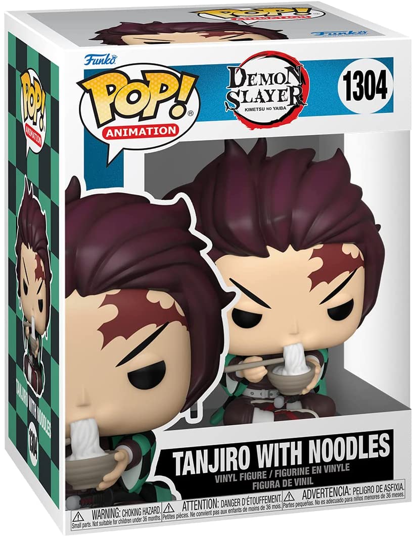 Funko Pop! Animation: Demon Slayer - Tanjiro with Noodles