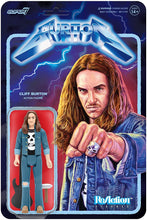 Load image into Gallery viewer, Super7 Cliff Burton Reaction Figure 3.75&quot; Unpunched
