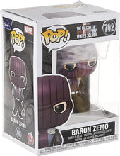 Load image into Gallery viewer, Funko Pop! Marvel: The Falcon and The Winter Soldier - Baron Zemo
