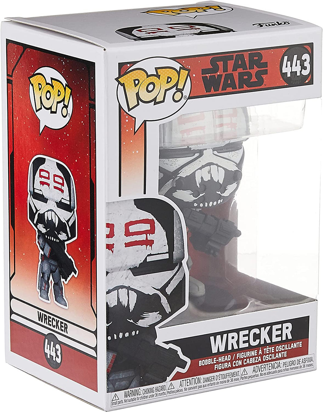 Funko Pop! Star Wars: Bad Batch - Wrecker