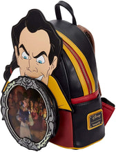 Load image into Gallery viewer, Loungefly Disney Villains Scene Gaston Womens Double Strap Shoulder Bag Purse
