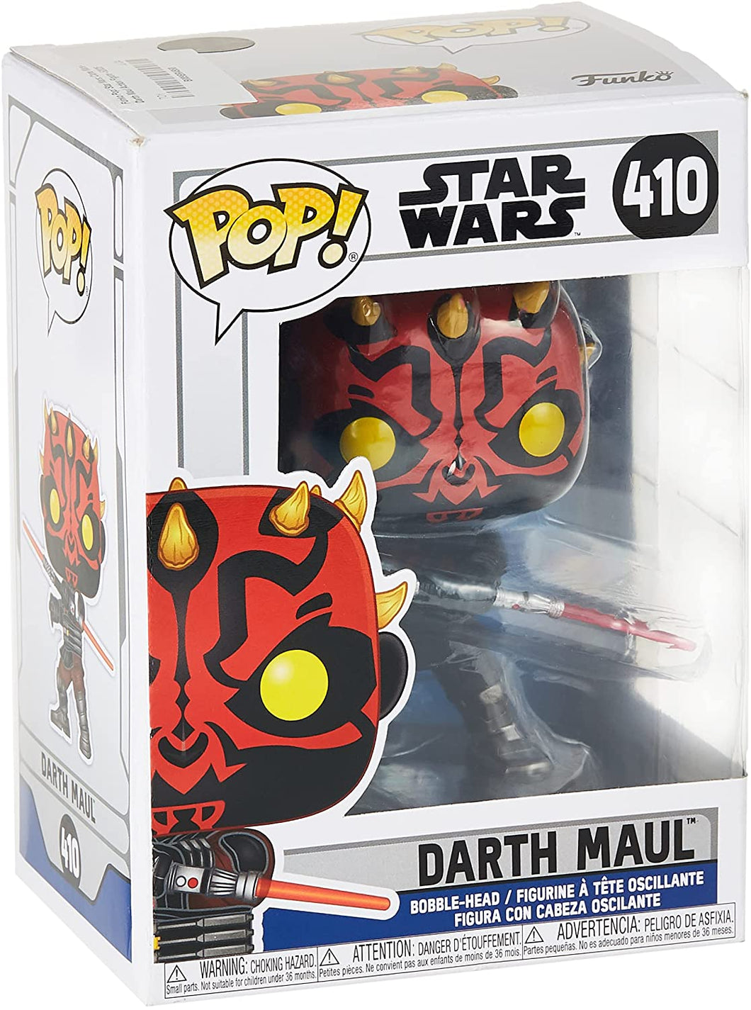 Funko Pop! Star Wars: Clone Wars - Darth Maul Vinyl Figure