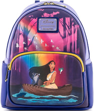 Load image into Gallery viewer, Loungefly Disney Pocohontas Just Around The River Bend Womens Double Strap Shoulder Bag Purse
