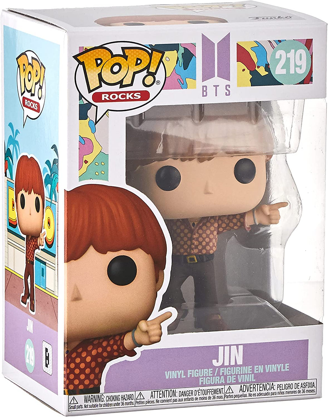 Funko POP Rocks: BTS - Dynamite- Jin