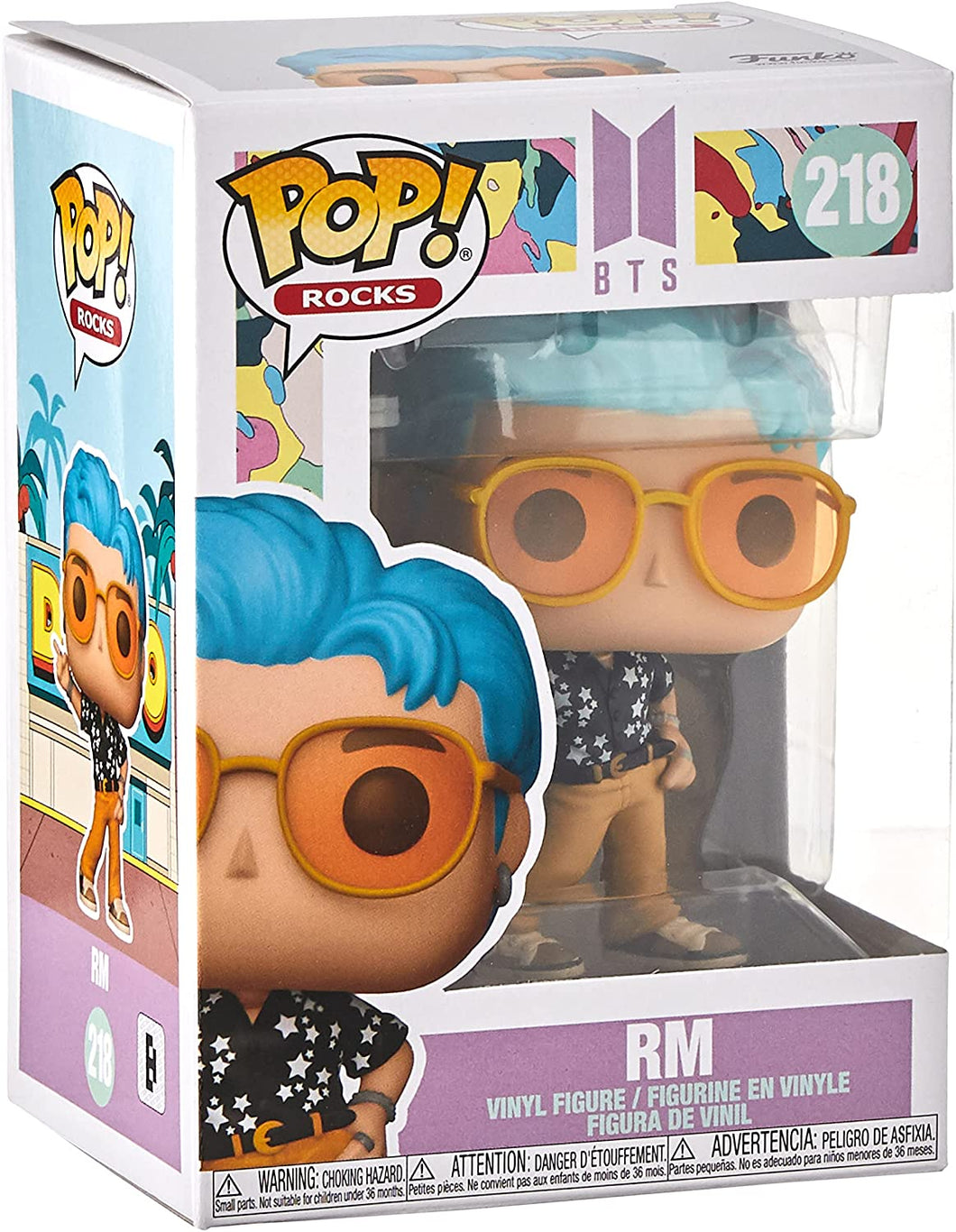 Funko Pop! Rocks: BTS - Dynamite - RM