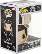 Load image into Gallery viewer, Funko Pop! Funko Marvel: The Falcon and The Winter Soldier - Winter Soldier
