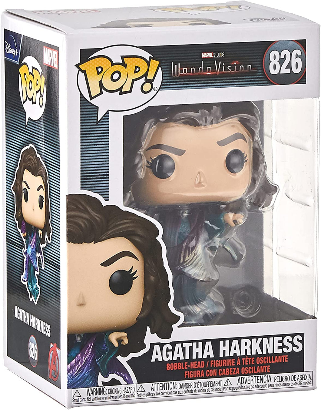 Funko Pop! Marvel: Wandavision - Agatha Harkness Vinyl Figure