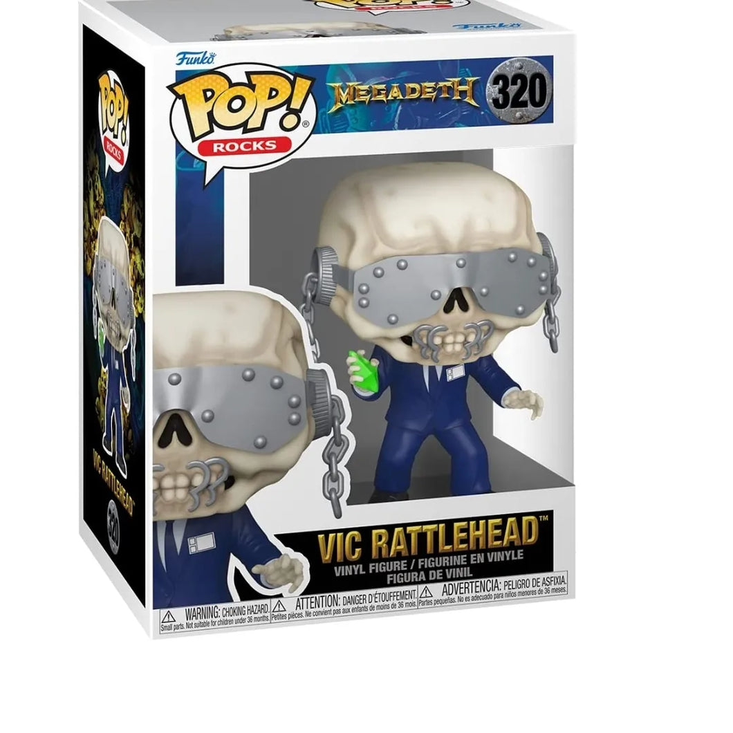 Funko Pop! Vic Rattlehead