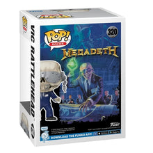 Load image into Gallery viewer, Funko Pop! Vic Rattlehead
