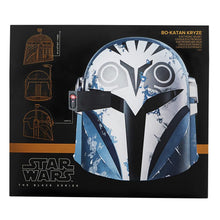 Load image into Gallery viewer, Hasbro Collectibles - Star Wars Black Series Bo-Katan Kryze Premium Electronic Helmet
