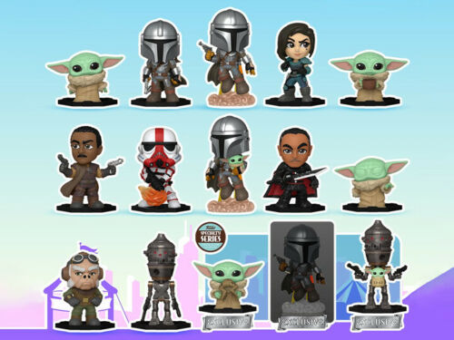 Funko Star Wars The Mandalorian Mystery Minis Specialty (1 Random Mystery Mini Per Purchase)